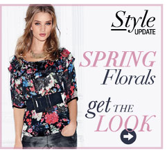 Spring floral get the look