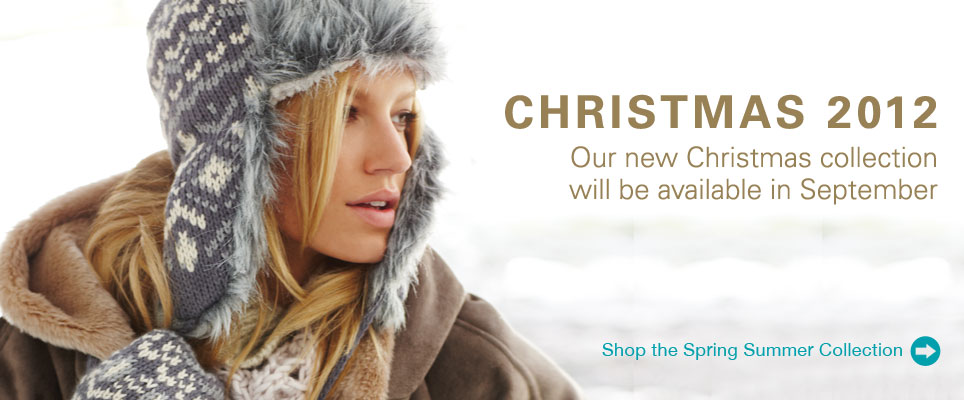 Our new Christmas collection will be available in September