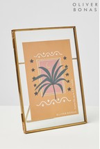 Top mit Stickereien