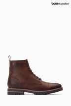 Leather Simple Mini Wedge