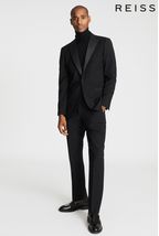 Charcoal Tailored Fit Suit: Jacket