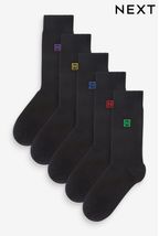 Rainbow N Embroidery Five Pack