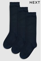 Knee High Socks Three Pack (Older Girls)