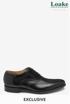Loake For Next Black Brogue