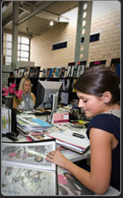 Picture of Head Office employees. 