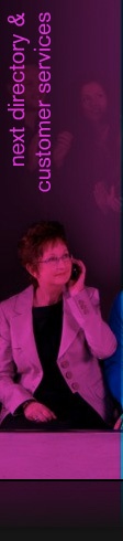 [Next Directory and Customer Services Careers] 