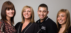 Picture of retail stores staff. 