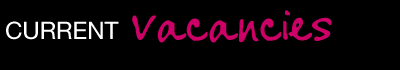 Current Vacancies
