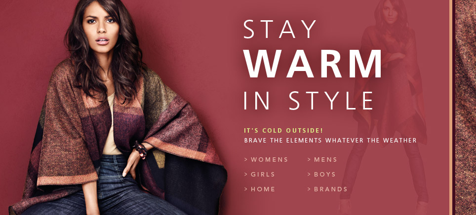 Stay Warm In Style