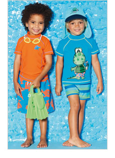 Younger Boys Swimwear