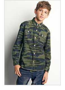 Camo & Denim