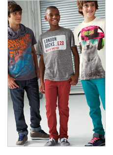Colour Jeans