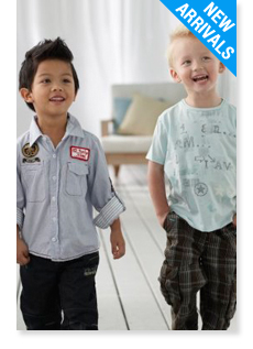 Boys New Arrivals