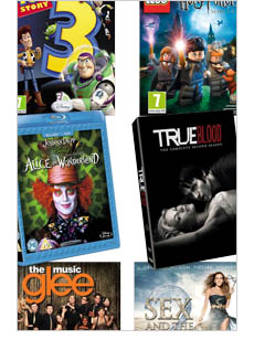 Music, Games & DVD