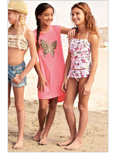 Older Girls Swimwear