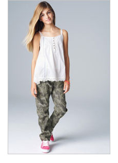 Camo Casual