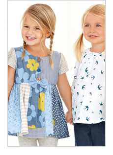 Young Girls 3mths-6yrs