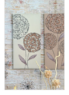 Accessoires und Wandkunst 