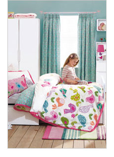 Girls Bedroom 