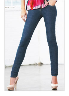 Coloured Jeans