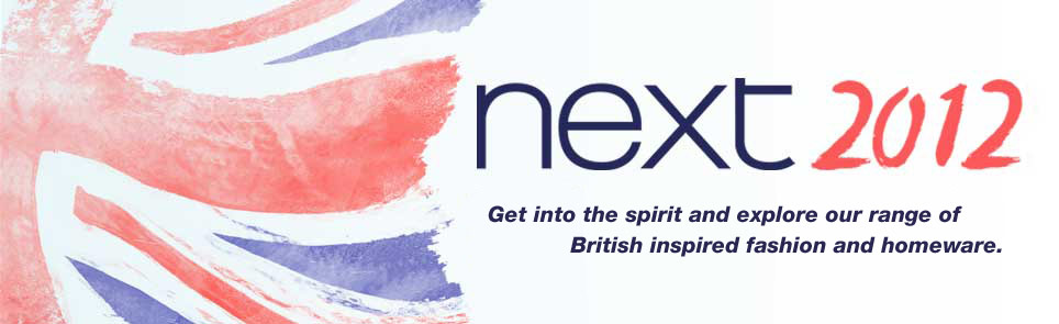 Next 2012 Inspired Collections - Be on-trend with the best of British fashion and homeware from Next. Inspired by the excitement of the Jubilee, why not get in the spirit with blue, red and white home furnishings or a pair of Union Jack wellies? Fashion favourites include our floral flag print girls' prom dress and bed linen scattered with Big Ben, Abbey Road, bowler hat, London bus and telephone box designs. What's more, with Union Jack cushions, London canvasses, vintage looking t-shirts and stylish street party dresses, get in the spirit and browse our full London inspired ranges at nextdirect.com today.