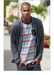 Stripe & Pattern Tops