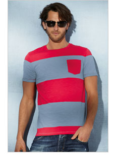 Gestreifte T-Shirts
