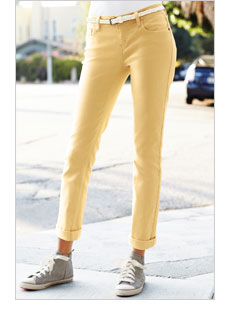 Chinos & Colour Jeans