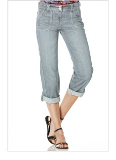 Cropped Jeans & Shorts