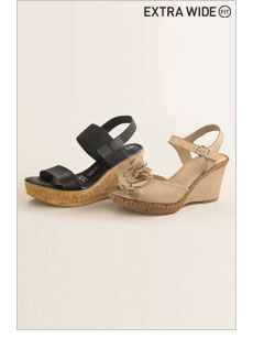 Extra Wide Footwear
