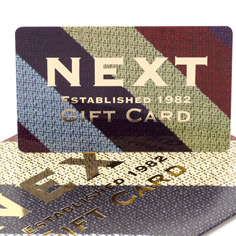Tie Gift Card