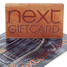 Denim Sleeve Gift Card