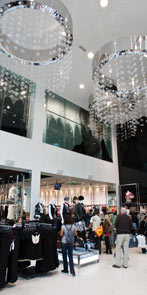 Highcross store images